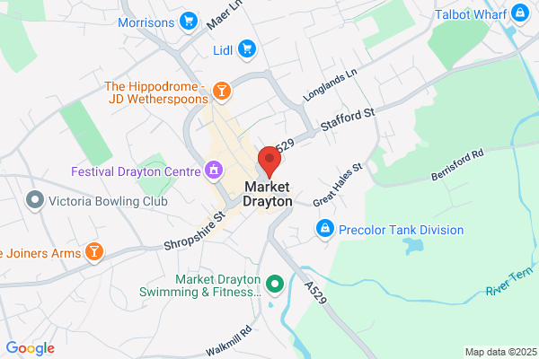 Market Drayton Post Office