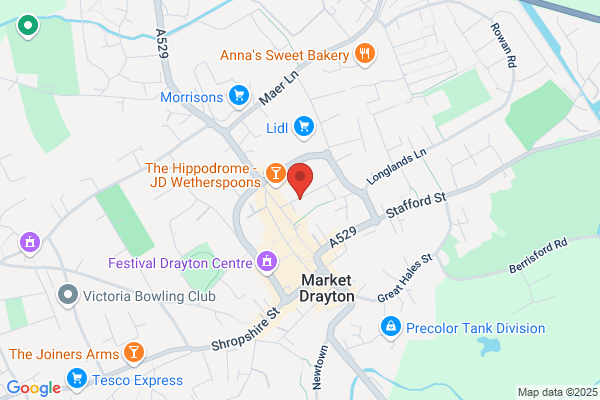 Market Drayton Printing Co Ltd