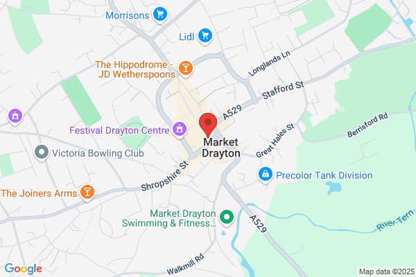 Market Drayton School Of Dance