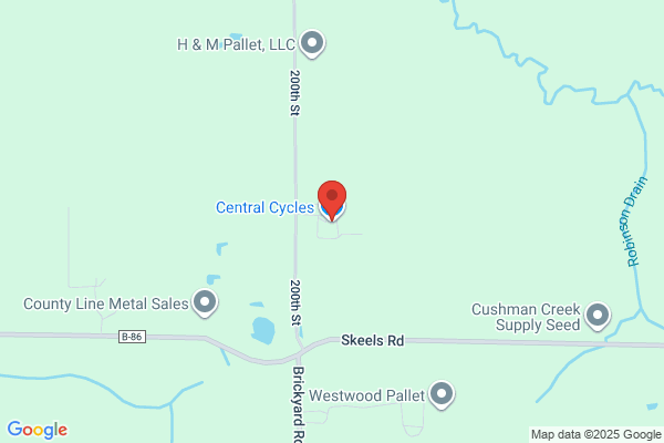 Central Cycles