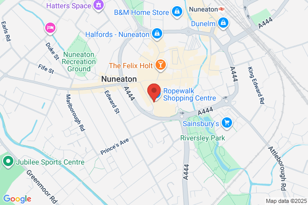 eurochange Nuneaton