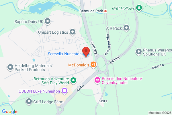 Screwfix Nuneaton