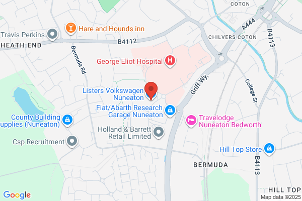 Listers Volkswagen Nuneaton