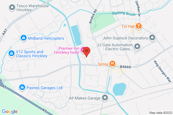 Trinity Motors Of Hinckley Ltd