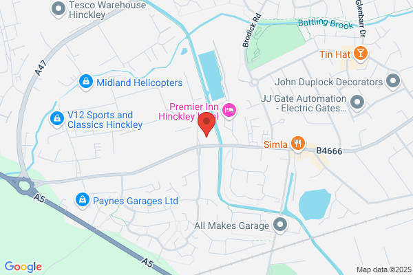 KFC Hinckley - Maple Drive