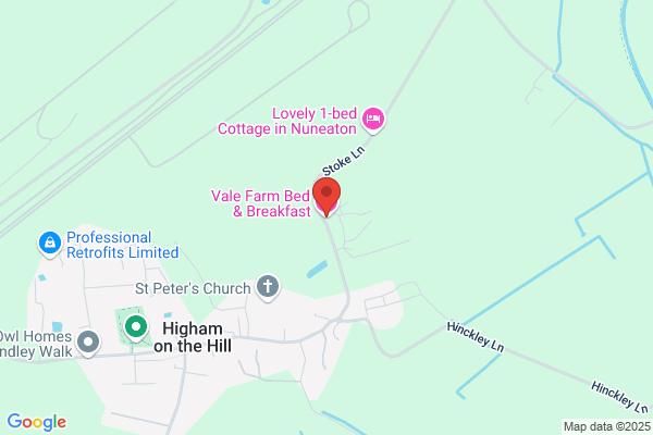 Bed & Breakfast At Vale Farm