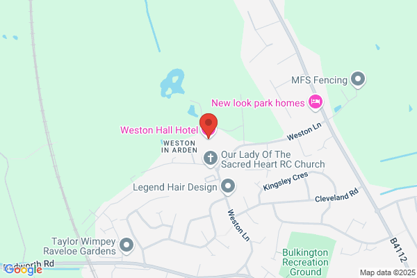 Best Western Weston Hall Hotel