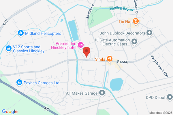 Hinckley Road Service Station