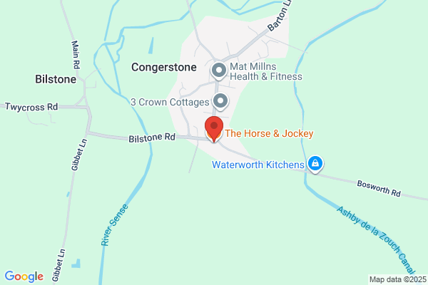 Horse & Jockey