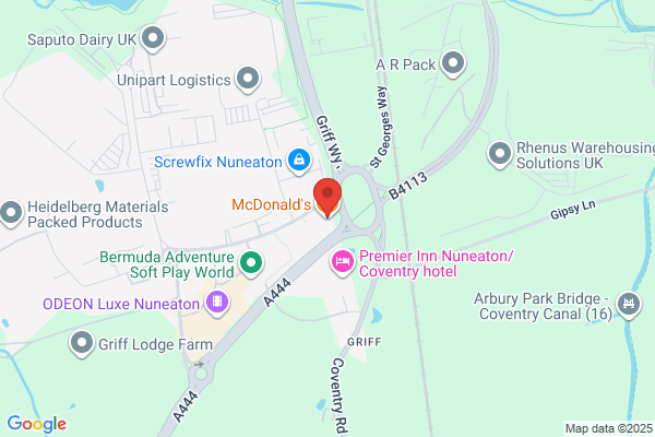 McDonald's Restaurants Ltd