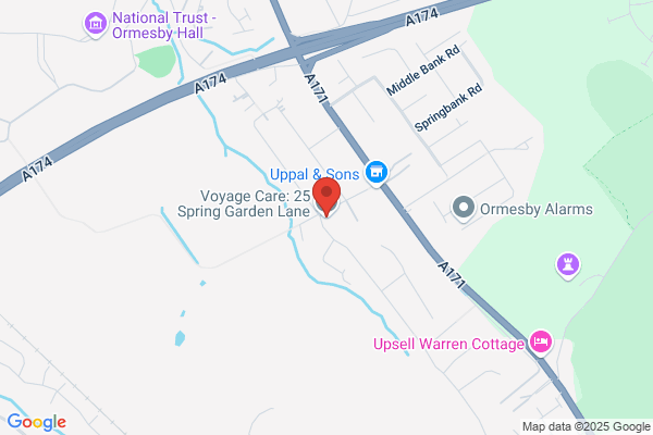 Voyage Care: 25 Spring Garden Lane