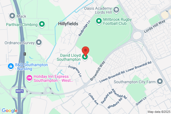 The Hampshire & Isle Of Wight Lawn Tennis Association