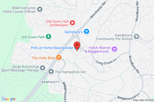 Pets at Home Basingstoke