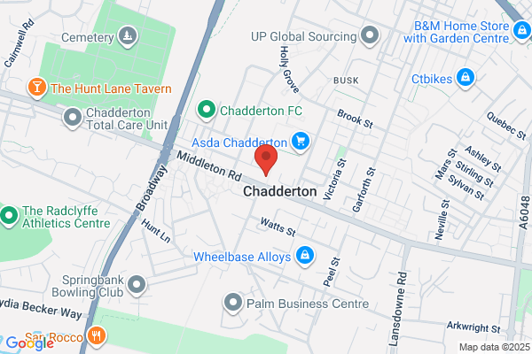Chadderton Post Office