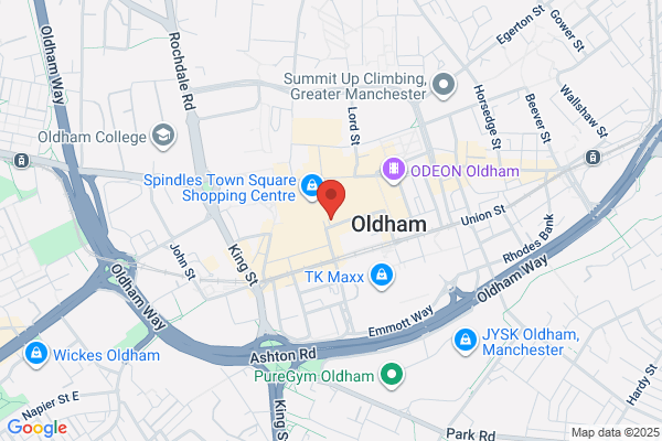 Oldham Post Office