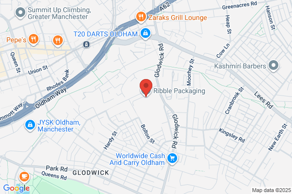 Ribble Packaging Ltd