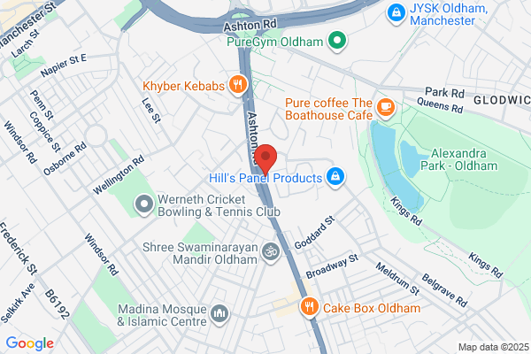 George Hill (Oldham) Timber & Building Supplies