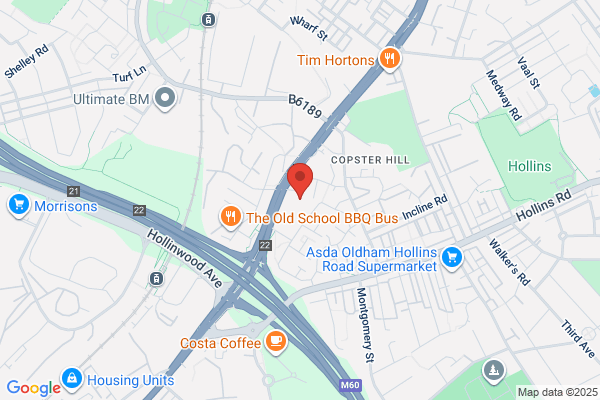 Screwfix Oldham - Hollinwood