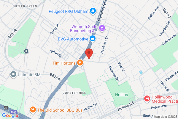 DHL Express Service Point (Safestore Oldham)
