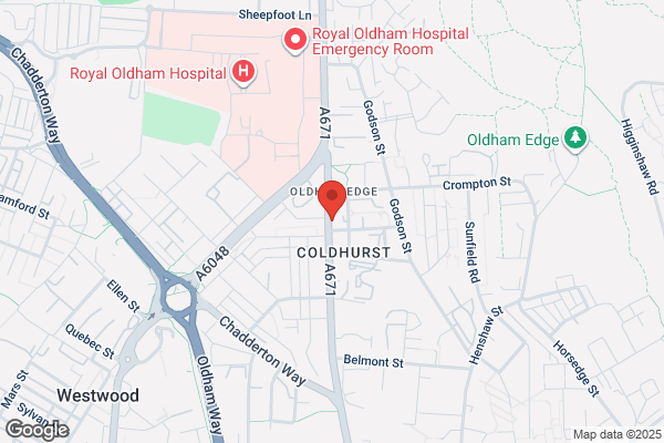 Oldham 4 X 4