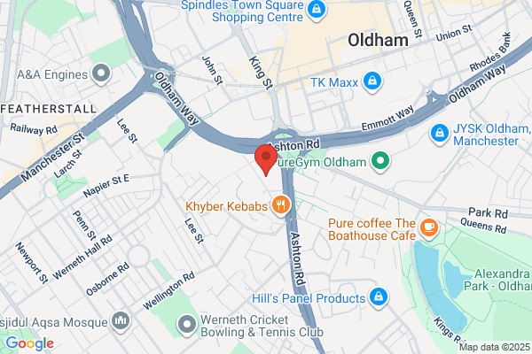 Oldham Van Hire