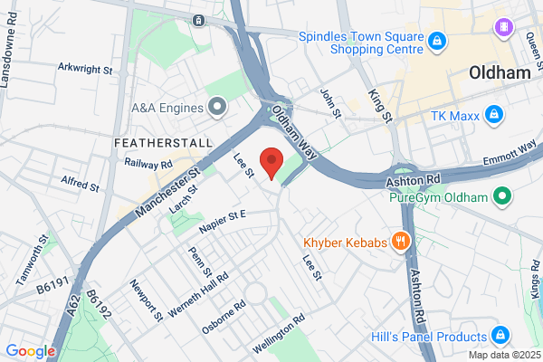 Oldham Independent Housing Aid Centre