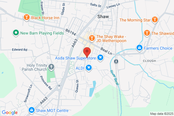 DPD Parcel Shop Location - Sports Physio UK