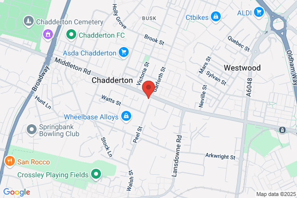 Co-op Funeralcare, Chadderton