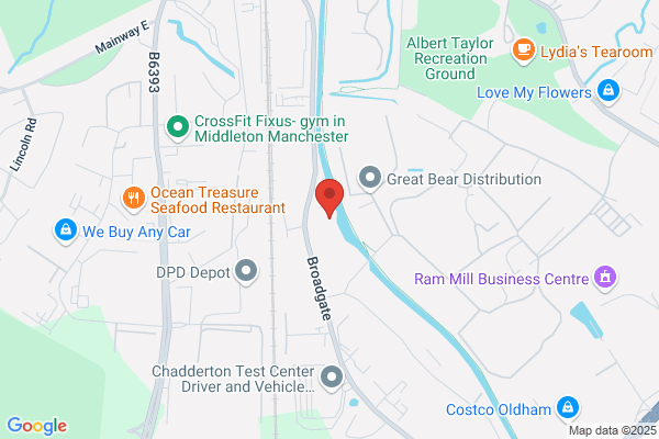 Chadderton Motor Co