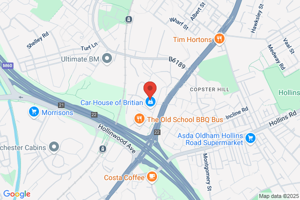 Prescott's Garage (Hollinwood) Ltd