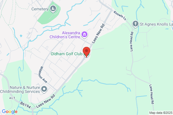 Oldham Golf Club