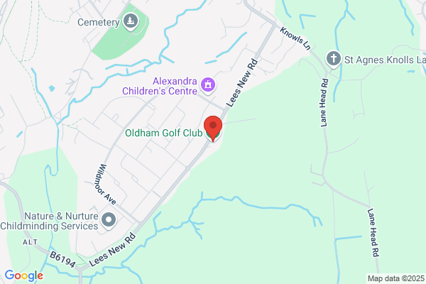 Oldham Golf Centre