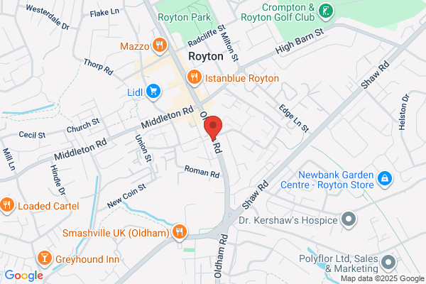 Oldham Hire Centre