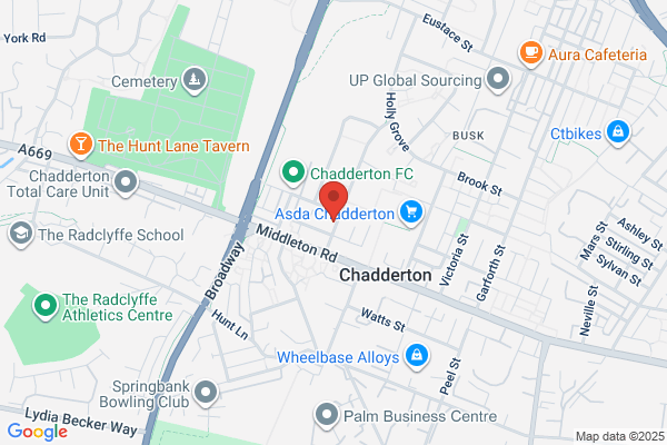 Chadderton Library