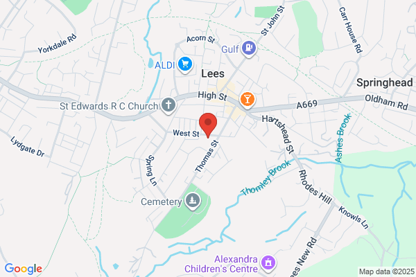 St Thomas Leesfield C Of E School