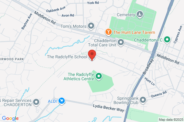The Radclyffe School