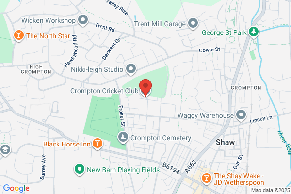 Crompton Cricket Club