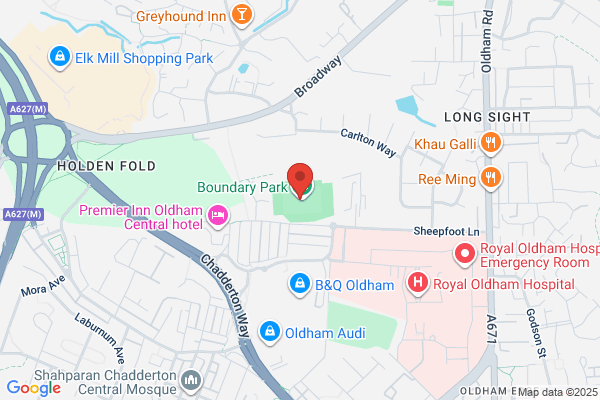 Oldham Rugby League Football Club (1997) Ltd