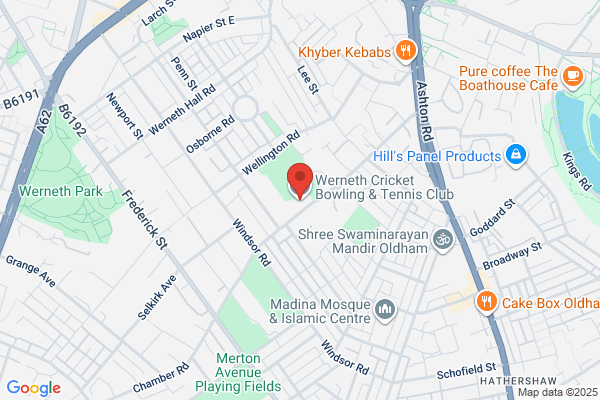 Werneth Cricket Bowling & Tennis Club