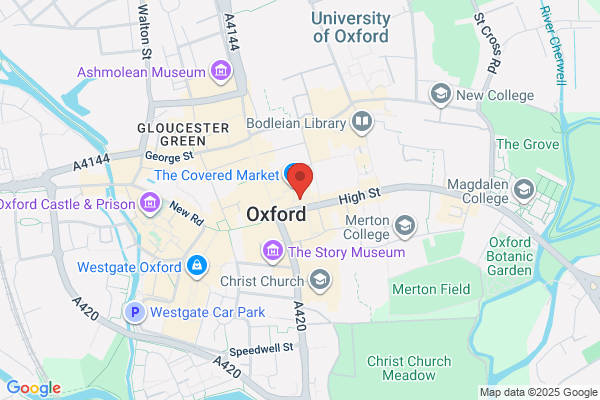 Oxford Aromatheraphy