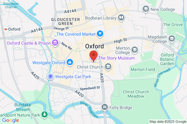 The Oxford Story Exhibition