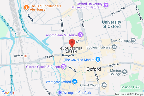 Kaspa's Oxford - CLOSED