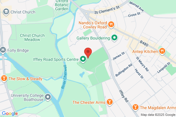 Iffley Mile