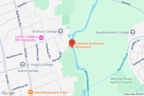 Cherwell Boathouse Punt Hire