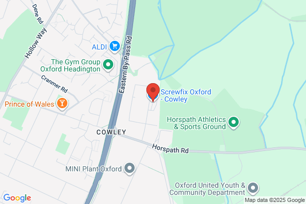 Screwfix Oxford - Cowley