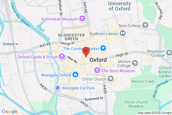 DHL Express Service Point (Robert Dyas Oxford)