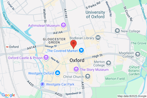 DHL Express Service Point (WHSmith Oxford)