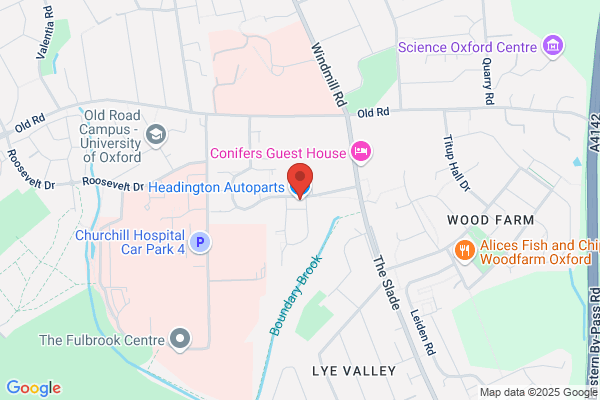 Headington Autoparts & Accessories