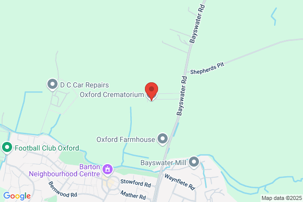 Oxford Crematorium