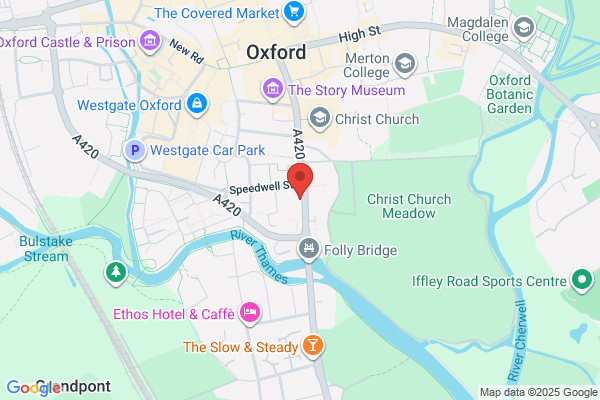 The Oxford District Probate Registry